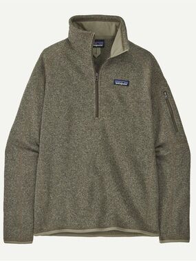 Patagonia Women's Better Sweater® 1/4-Zip Fleece